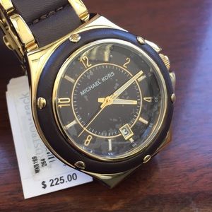 Brown and gold Michael Kors watch 🎉sale!